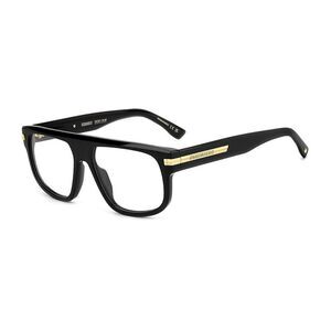 Dsquared² Black Acetate Glasses Men's (Frames)
